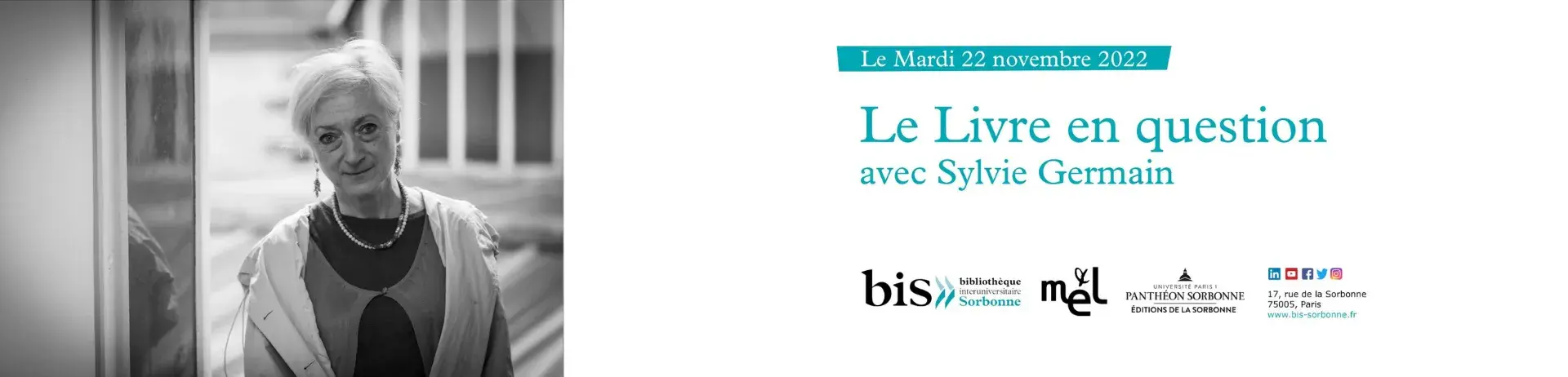 Le Livre en question Sylvie Germain