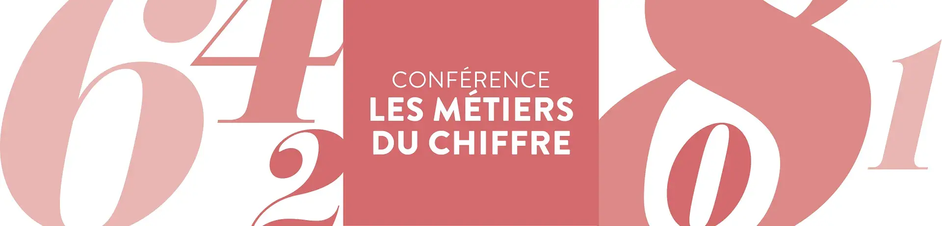 conférence métiers du chiffre