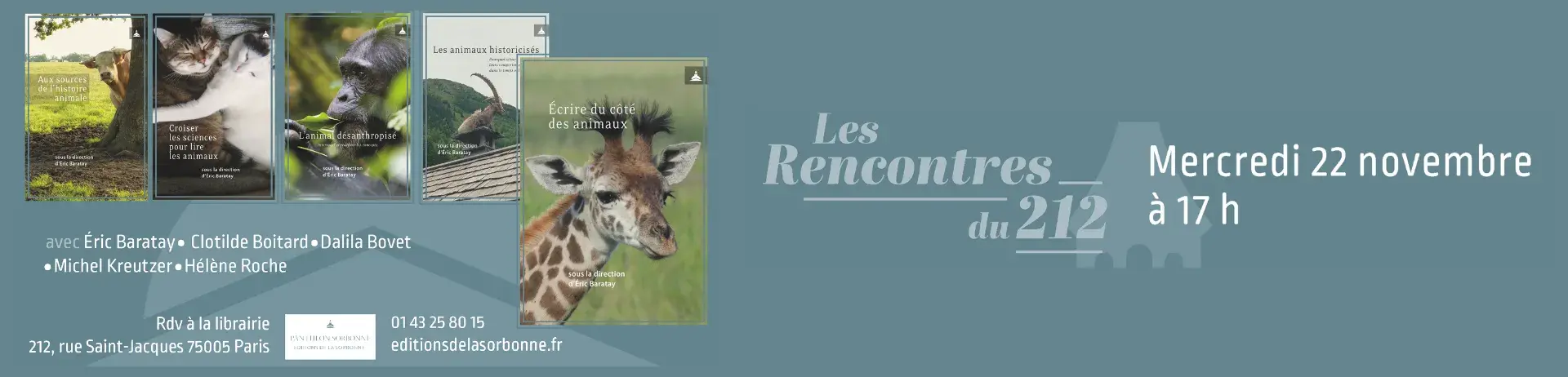 les rencontres du 212