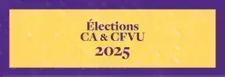 Elections CA & CFVU 2025