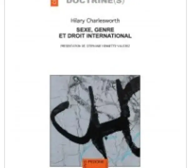 Sexe, genre et droit international