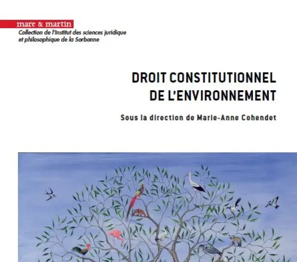 Droit constitutionnel de l’environnement