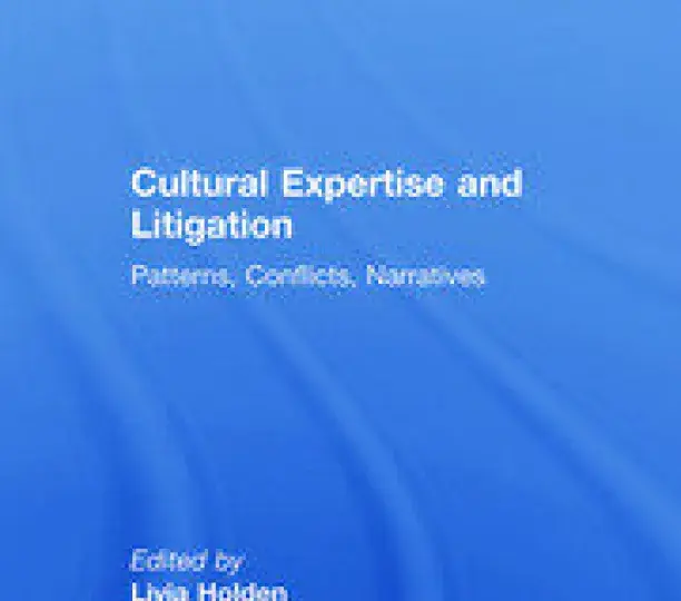 Cultural Expertise and Litigation