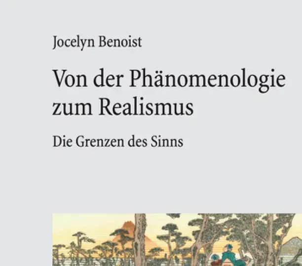 Von der Phänomenologie zum Realismus