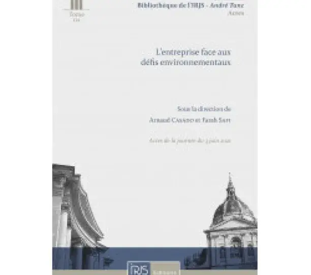 L'entreprise face aux défis environnementaux
