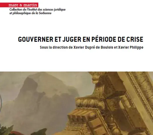 Gouverner et juger en période de crise