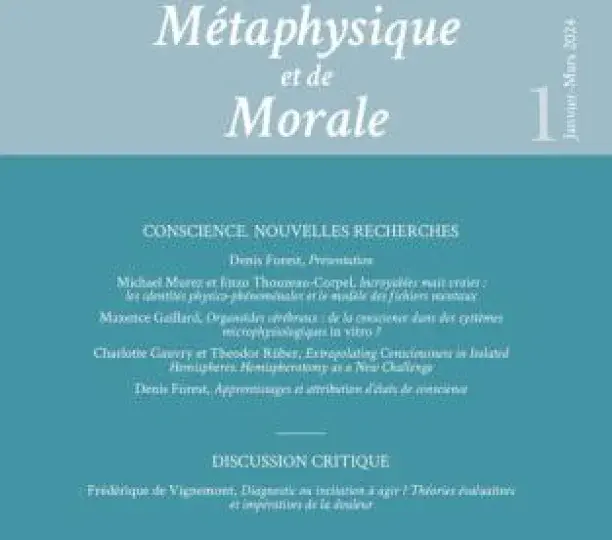 Conscience. Nouvelles recherches