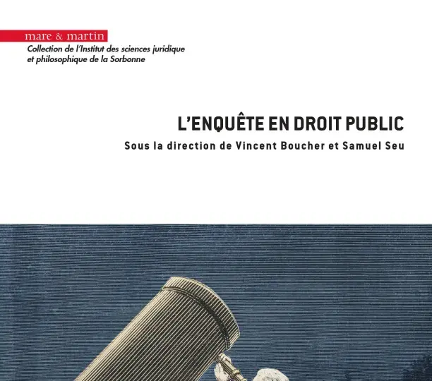 L’enquête en droit public